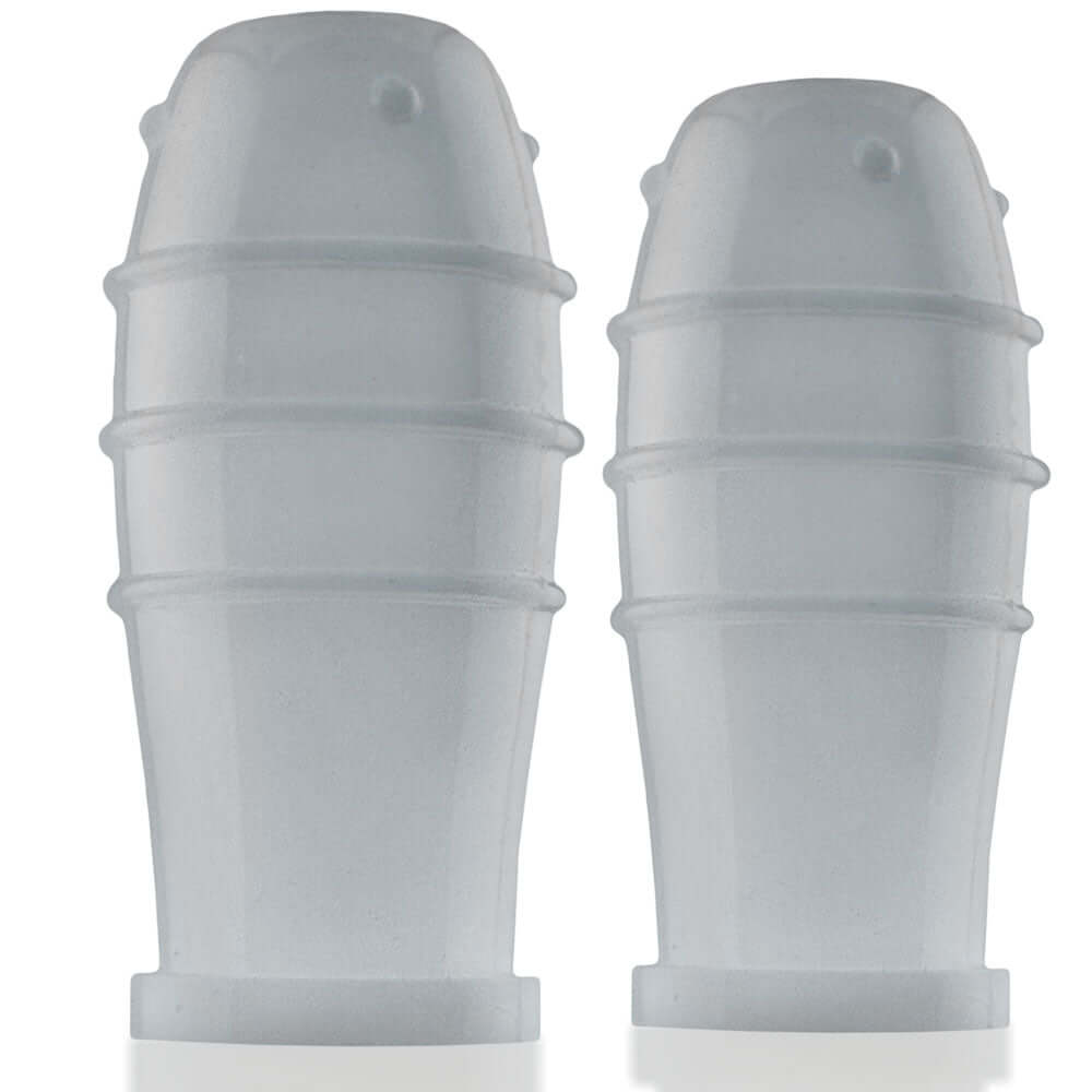 Lankyz Silicone Nipsuckers - Clear Silicone-2