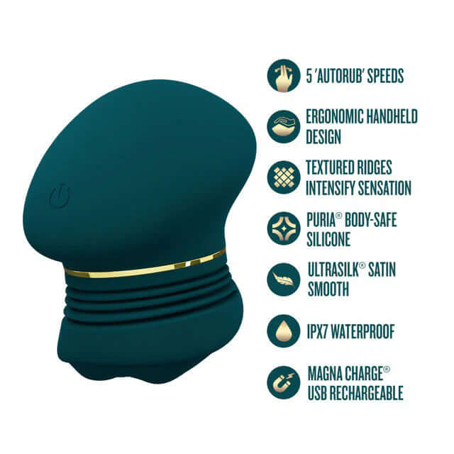 The Blush Collection Riana - Dark Teal-4