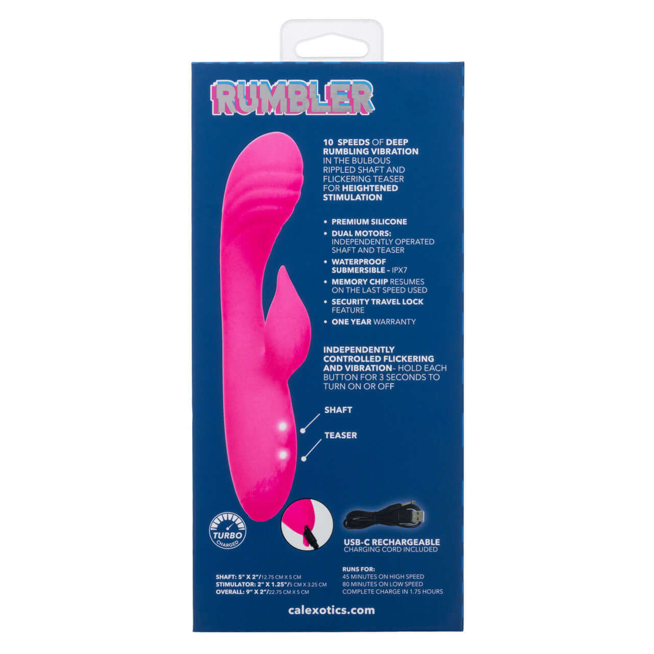 Rumbler Rumble Duo - Pink-0