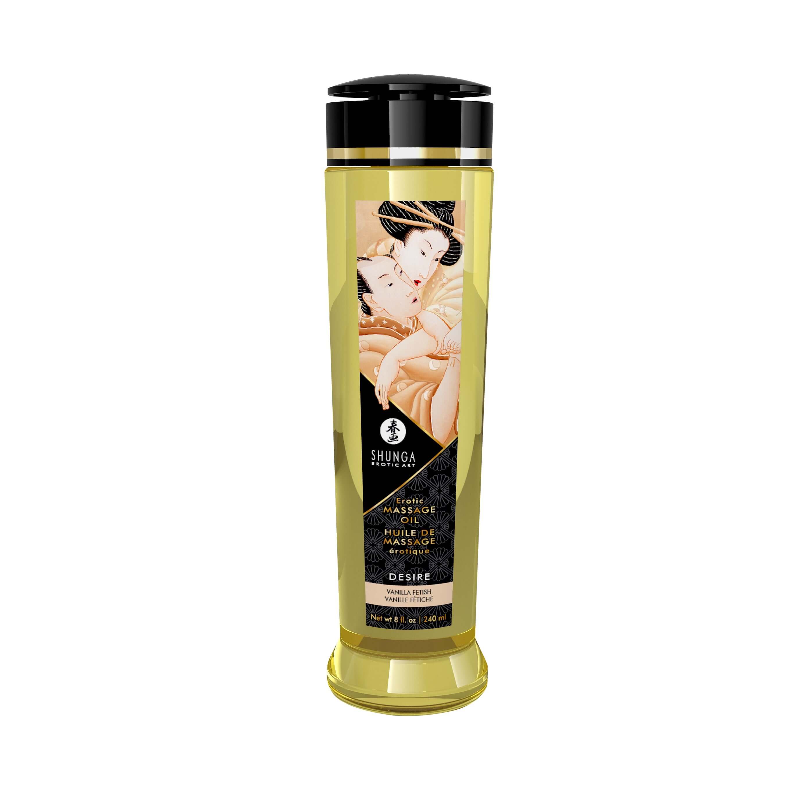 Massage Oils - Desire - 8 Fl. Oz. Vanilla-1