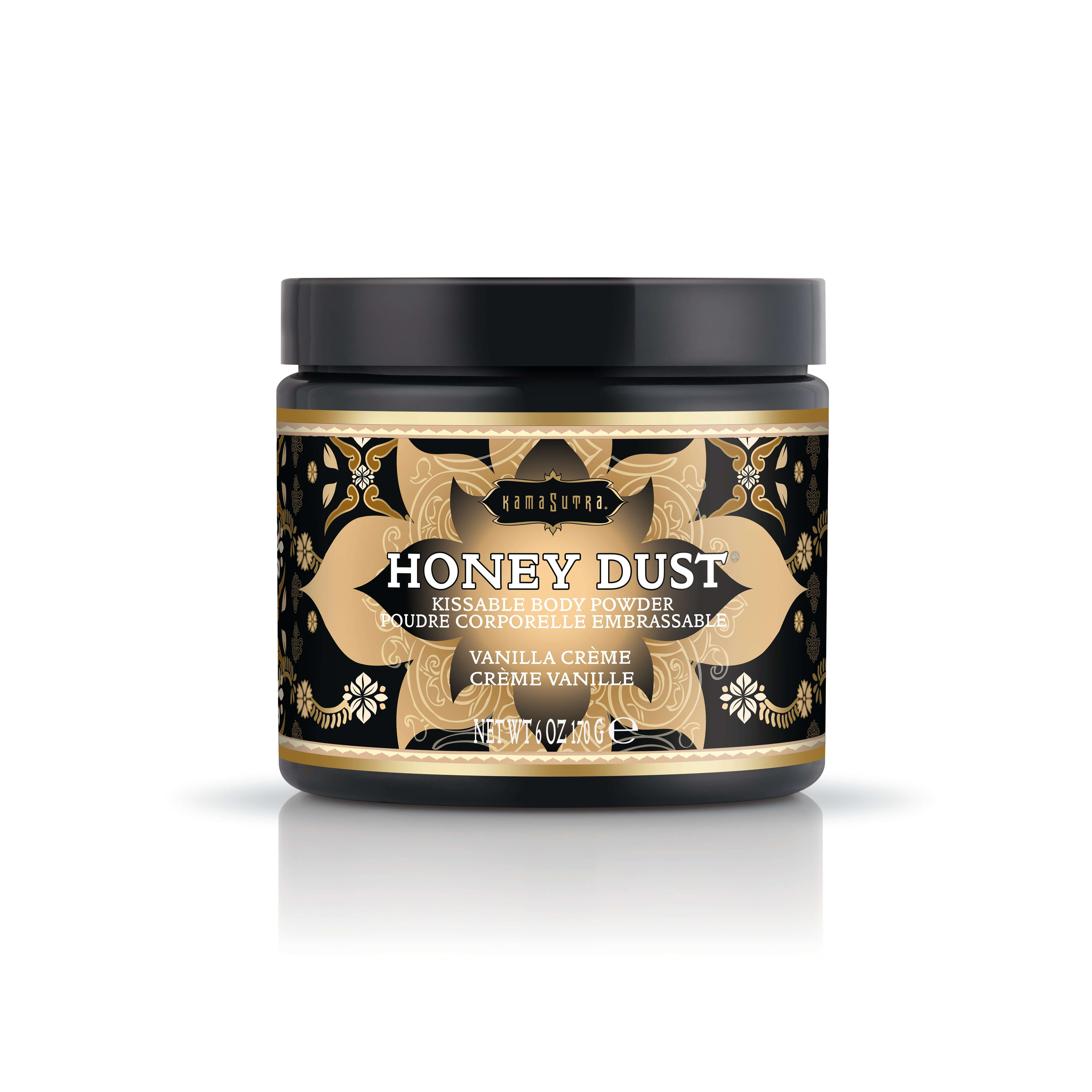 Honey Dust - Vanilla Creme - 6 Oz / 170 G-0