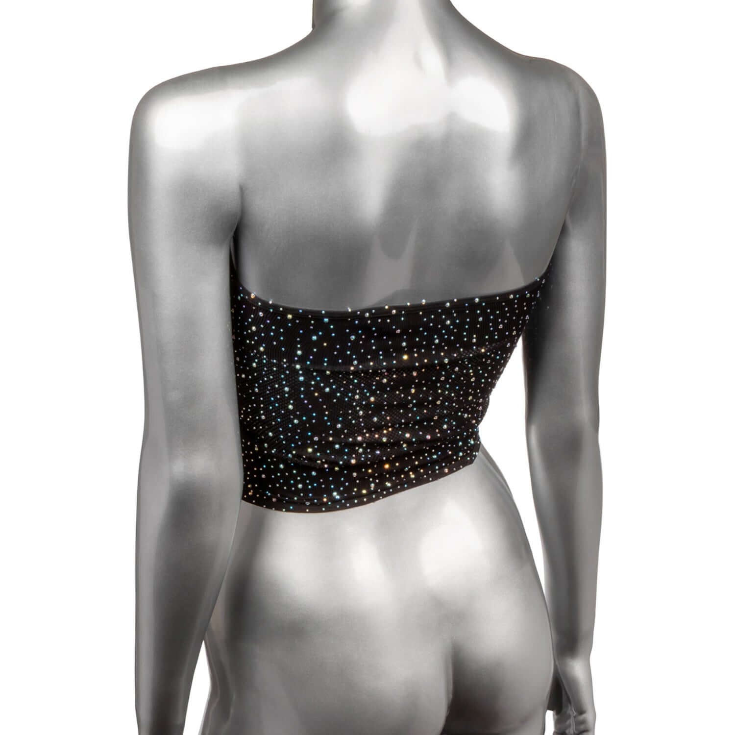 Radiance Bandeau Top - Black-1