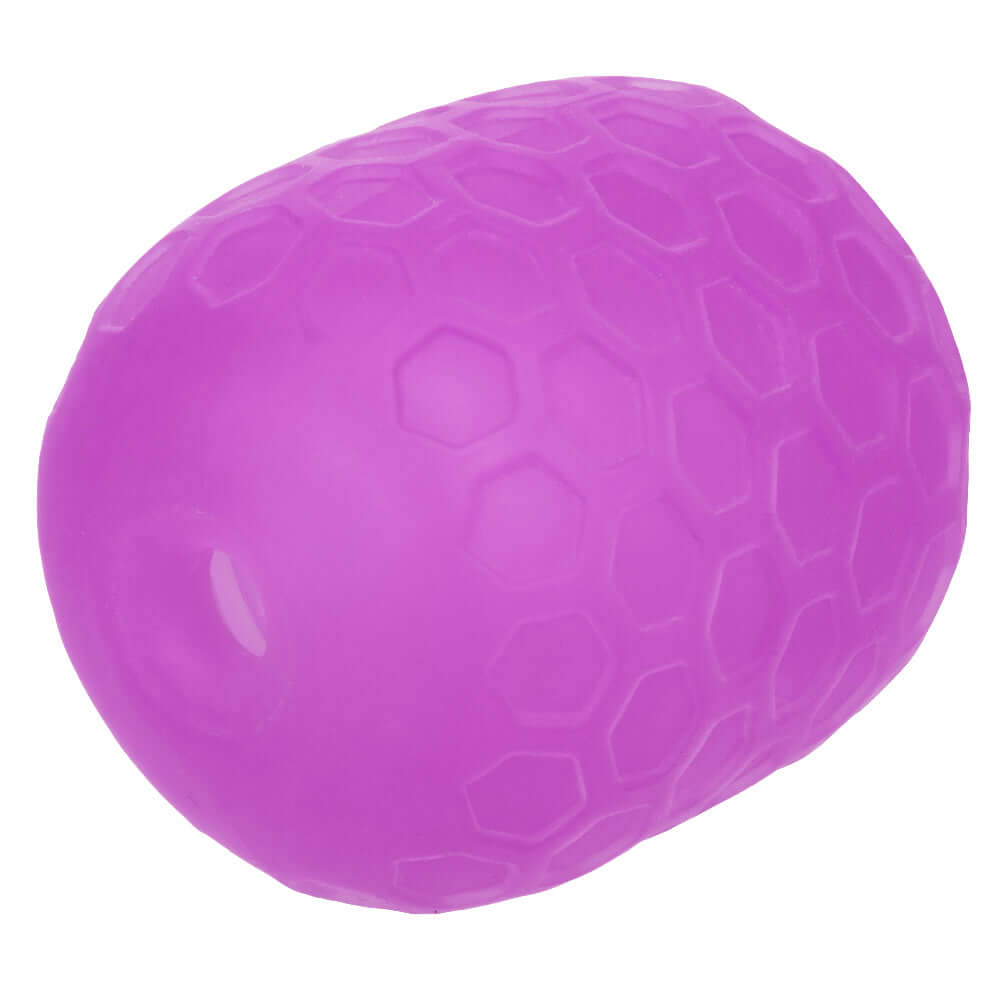 Pop Sock Textured Stroker Purple, ultra-soft and versatile masturbator designed for maximum pleasure.