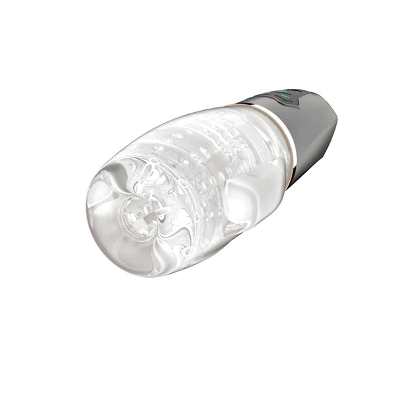 The Male Rose 2 Vibrating Stroker with 10 Vibration Modes and Dual Side Motors for Intense Stimulation