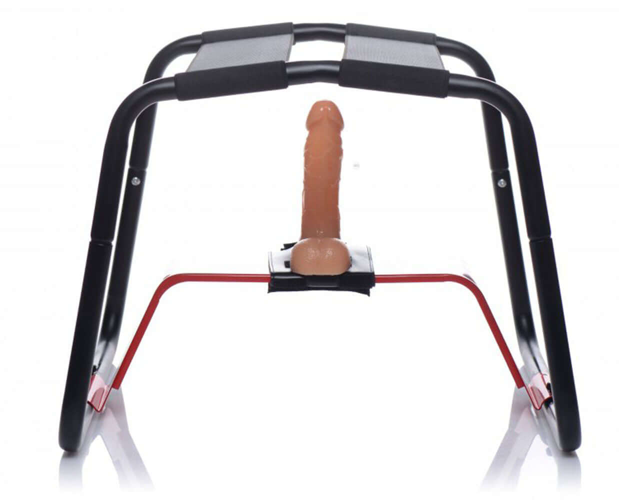 Love Botz Bangin Bench Extreme Sex Stool with attached dildo for enhanced sexual experiences.