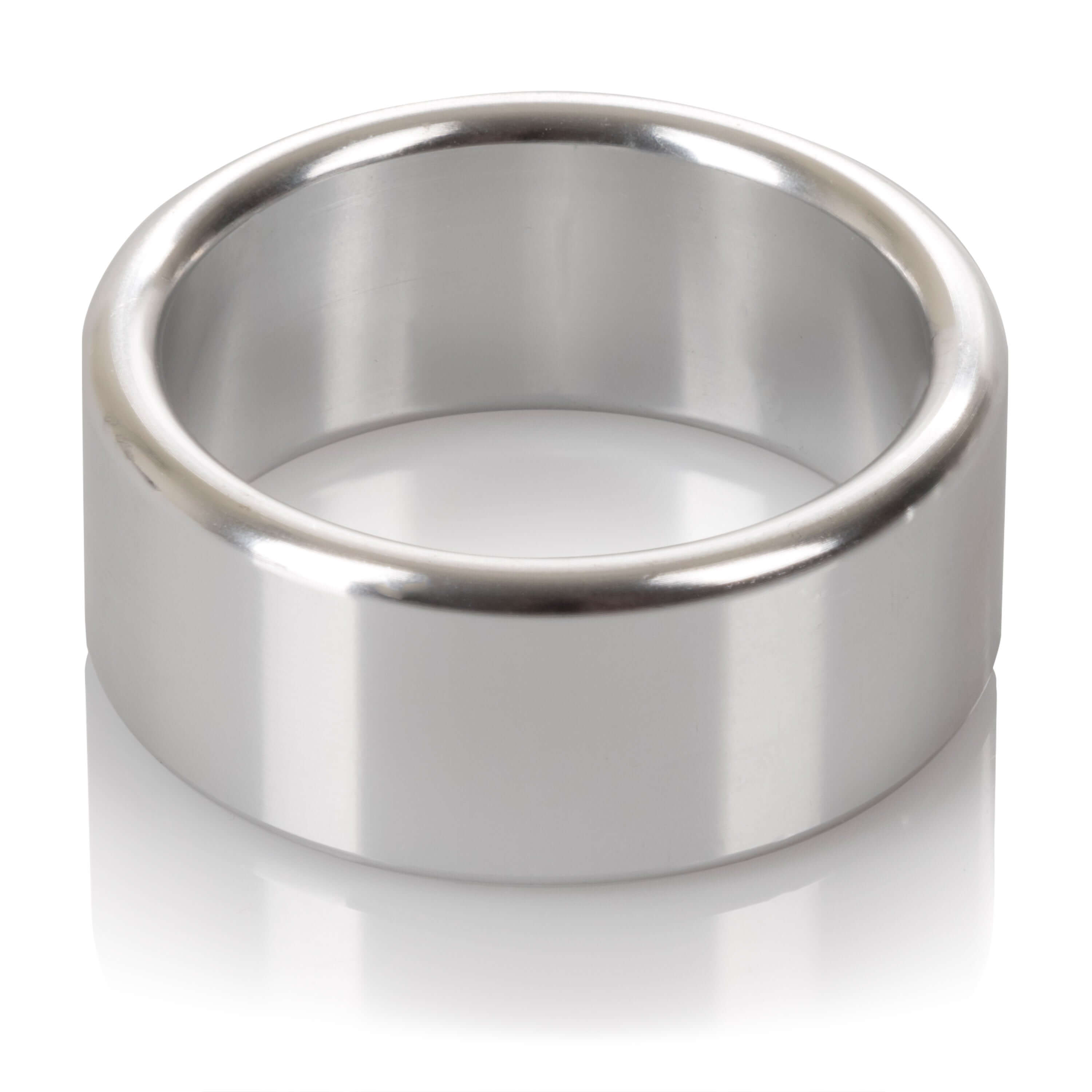 Alloy Metallic Ring Medium, sleek heavy-duty enhancement ring for enhanced sensitivity and firmer erections.