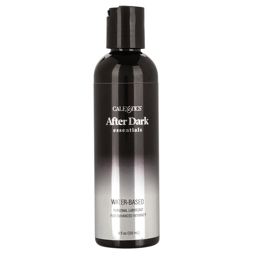After Dark Essentials Water-based Lubricant 4 Oz bottle for enhanced intimacy and smooth glide.