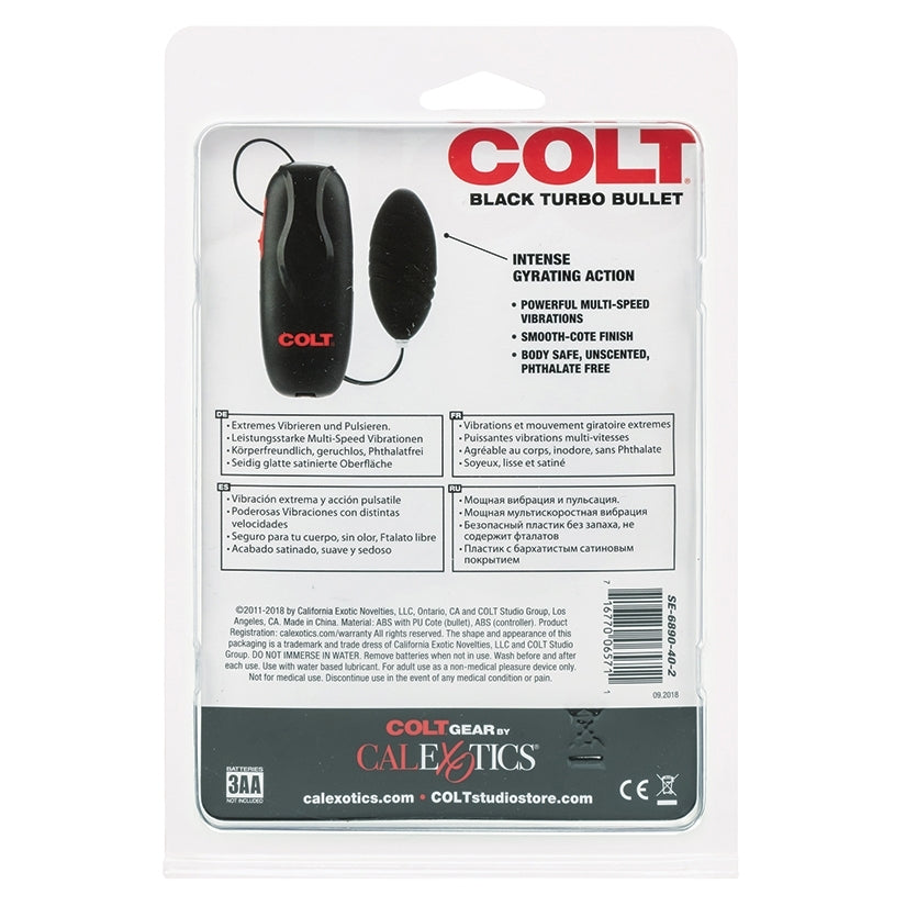Colt Turbo Bullet - Black