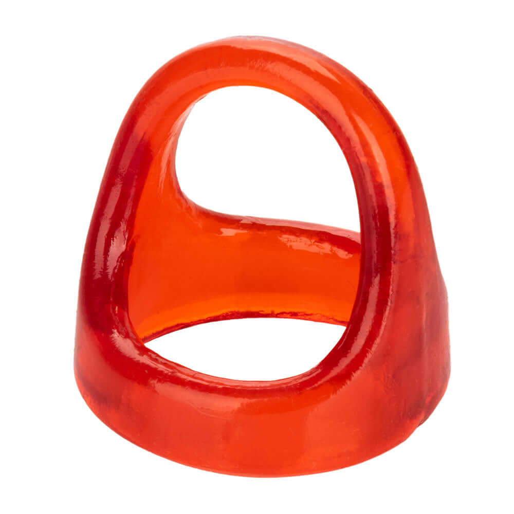 Colt XL Snug Tugger Dual Ring in vibrant red color, designed for comfort and enhanced performance.