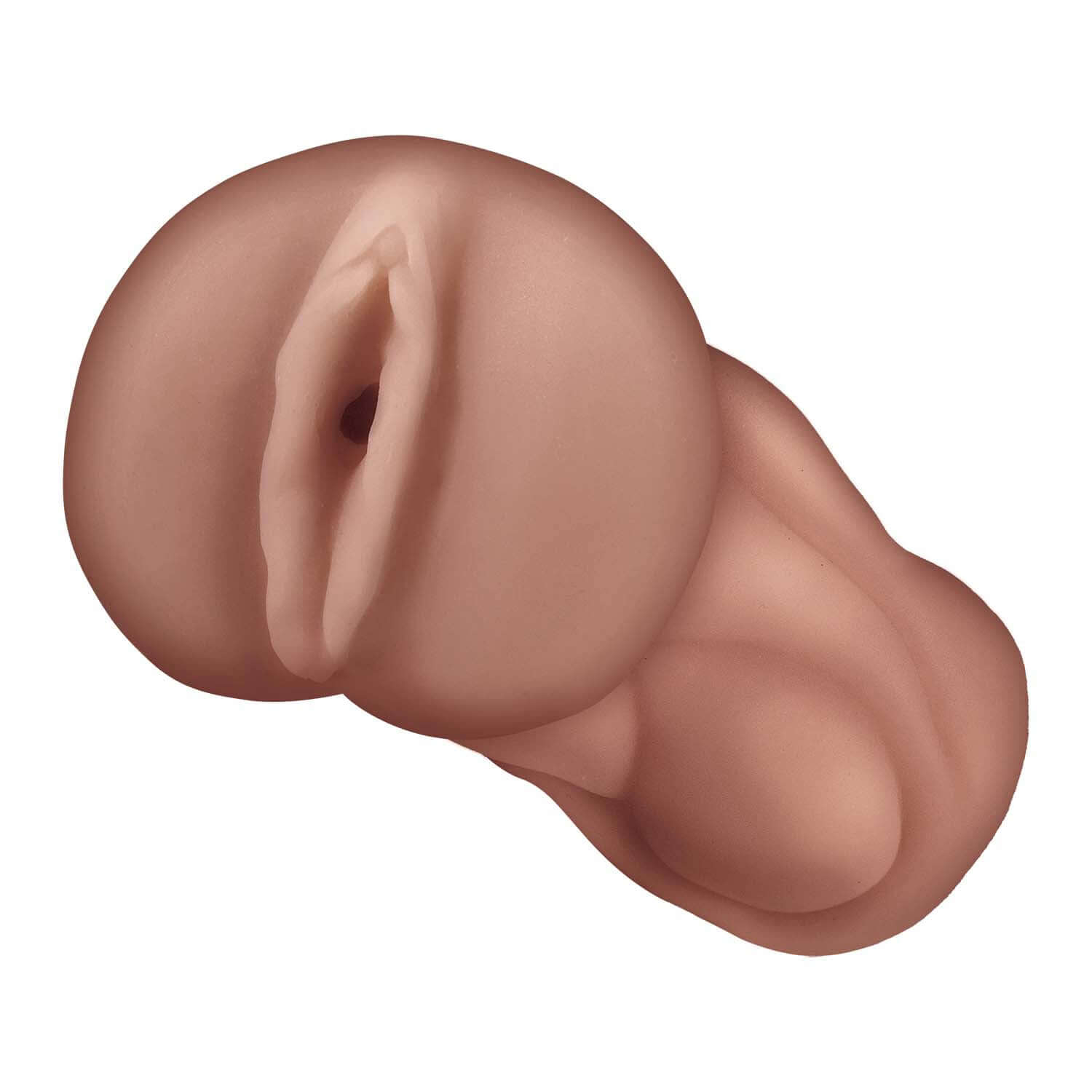 Always Horny Self-Lubricating Masturbator Monica - Brown-1