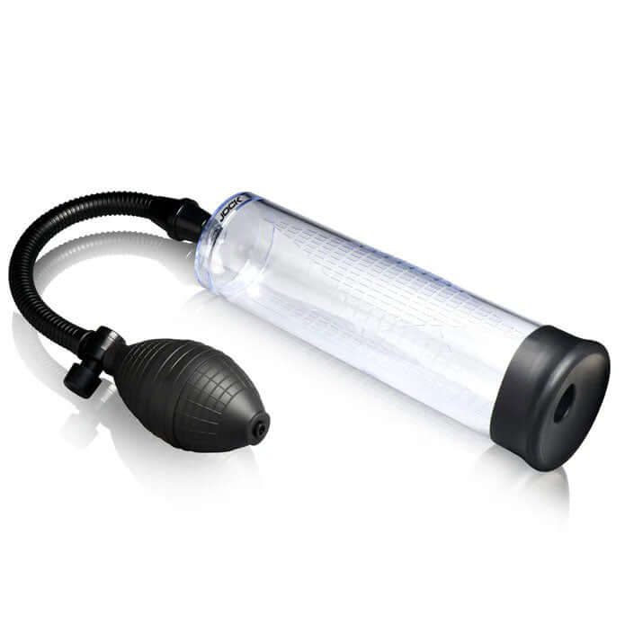 Amp Up Penis Pump With Bulb - Clear-1
