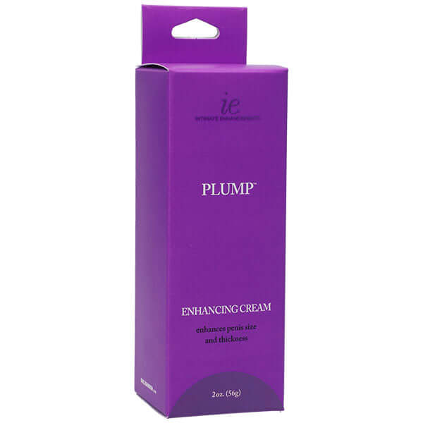 Plump Enhancement Cream for Men - 2 Oz. - Boxed-1