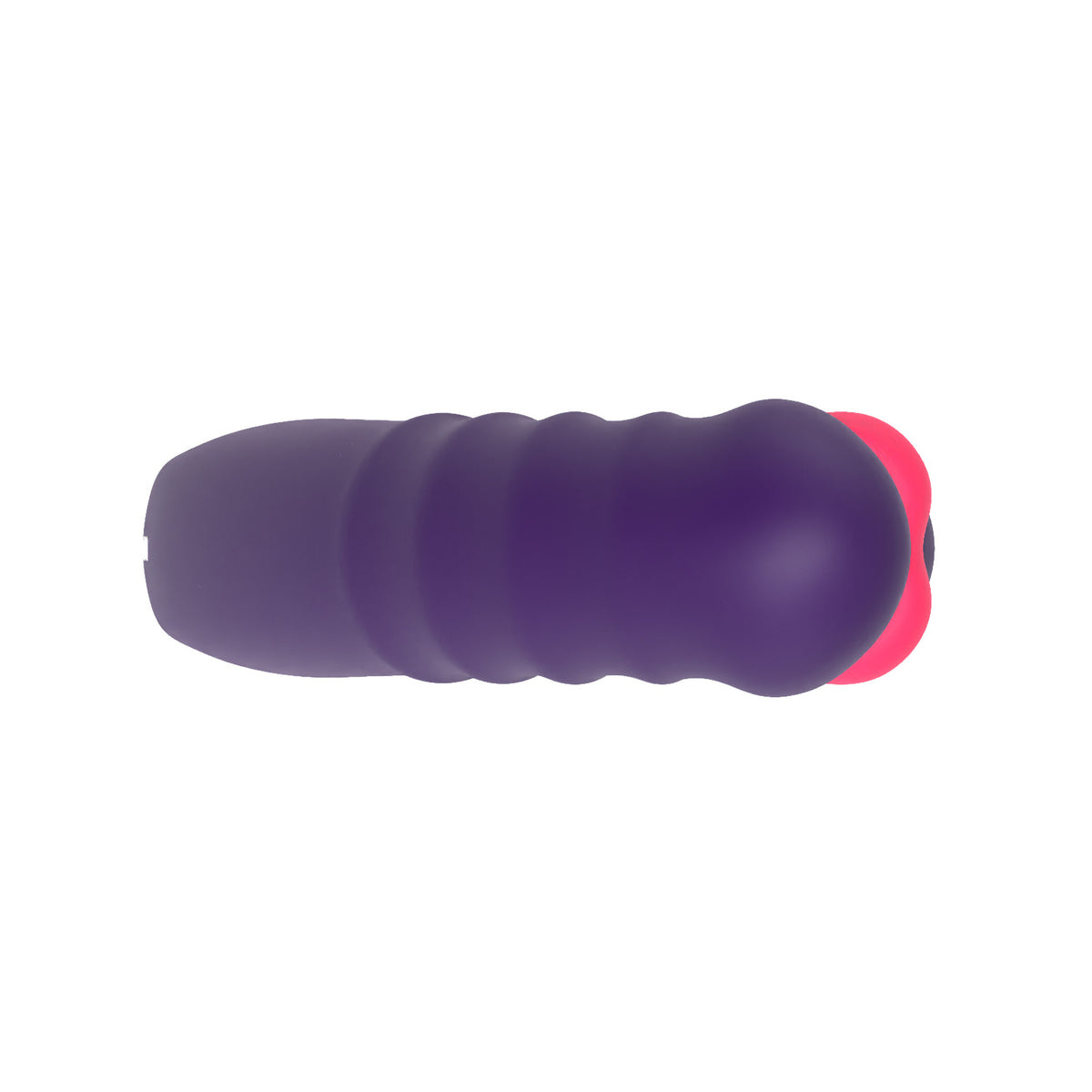 Sweet Dreams Sweet Heart Thrusting G-Spot Vibrator Purple in a sleek design with a ribbed shaft for pleasure.