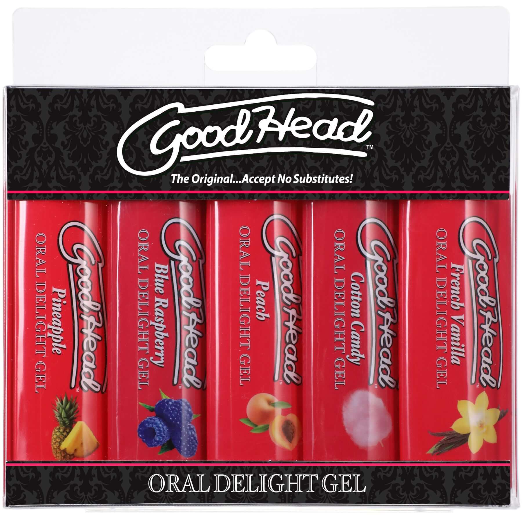 Goodhead - Oral Delight Gel - 5 Pack - 1 Oz.-0