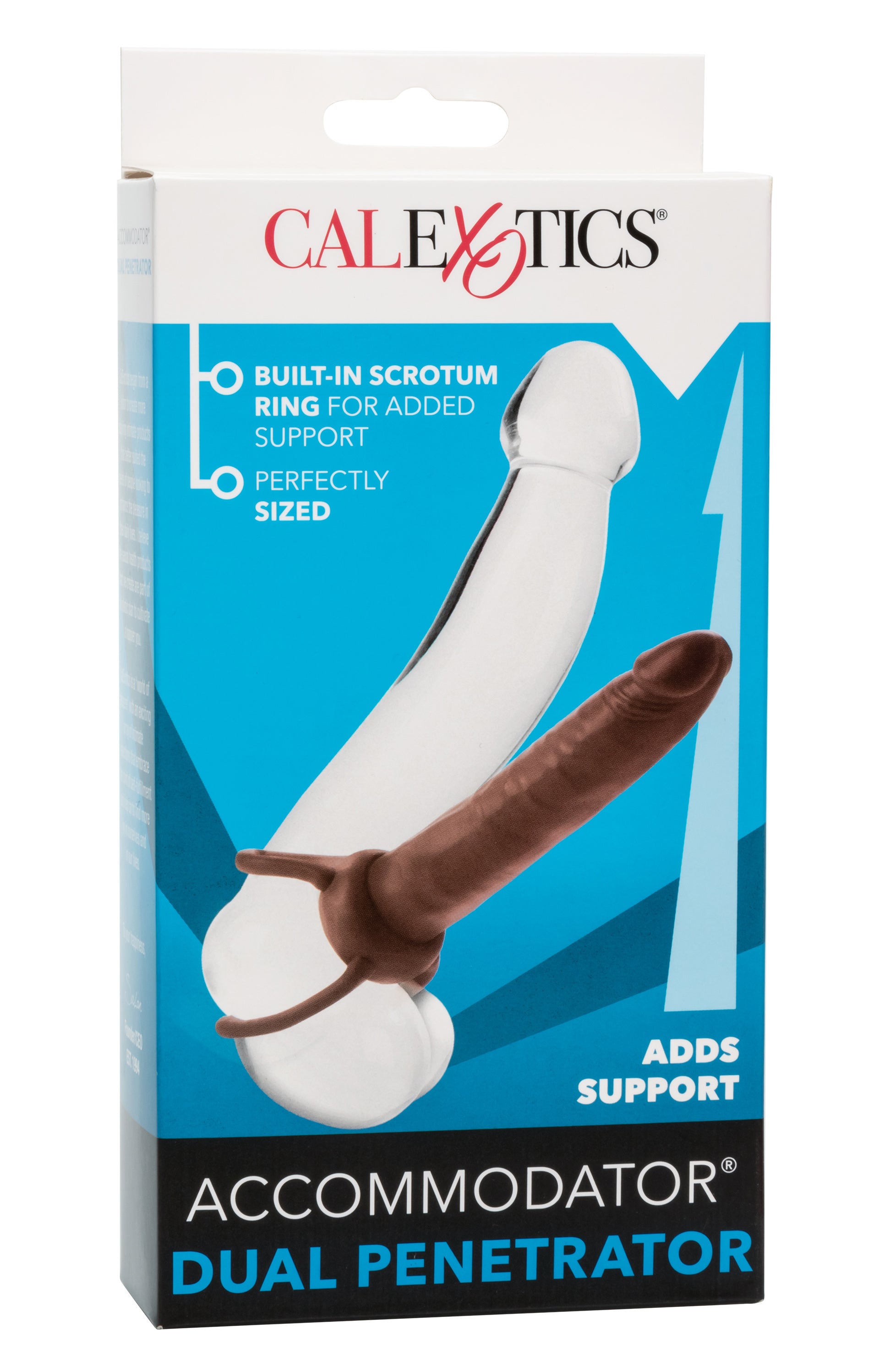 Accommodator Dual Penetrator - Brown-8