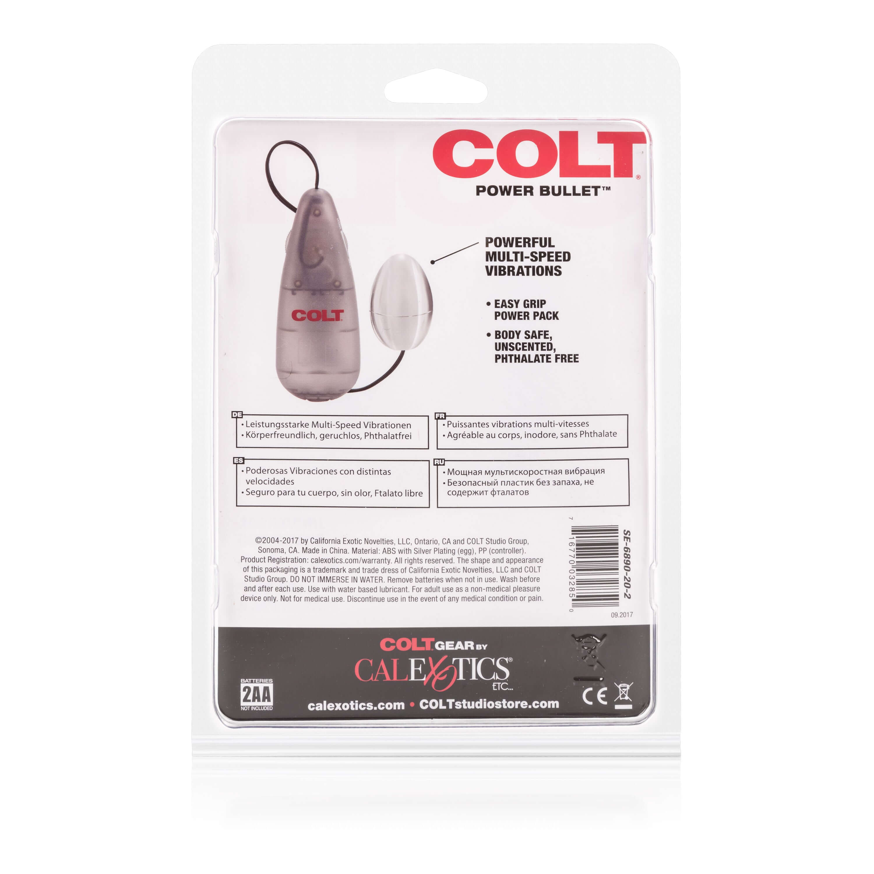 Colt Multi-Speed Power Pak Egg-2