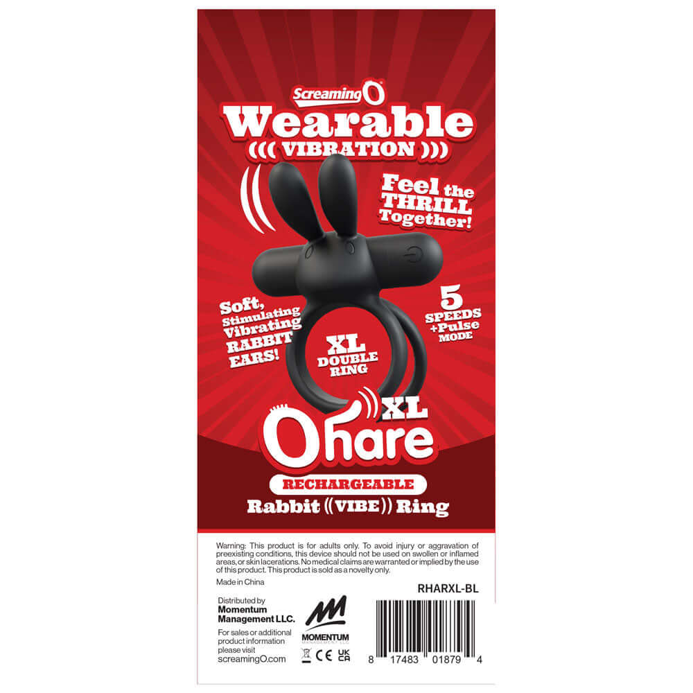 Rechargeable Ohare XL - Black-1