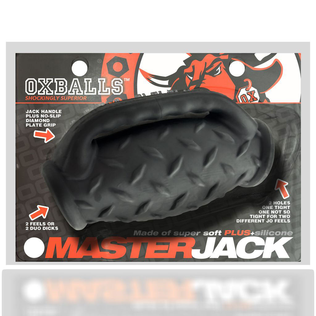 Masterjack Double Penetration Jo - Black Ice-2