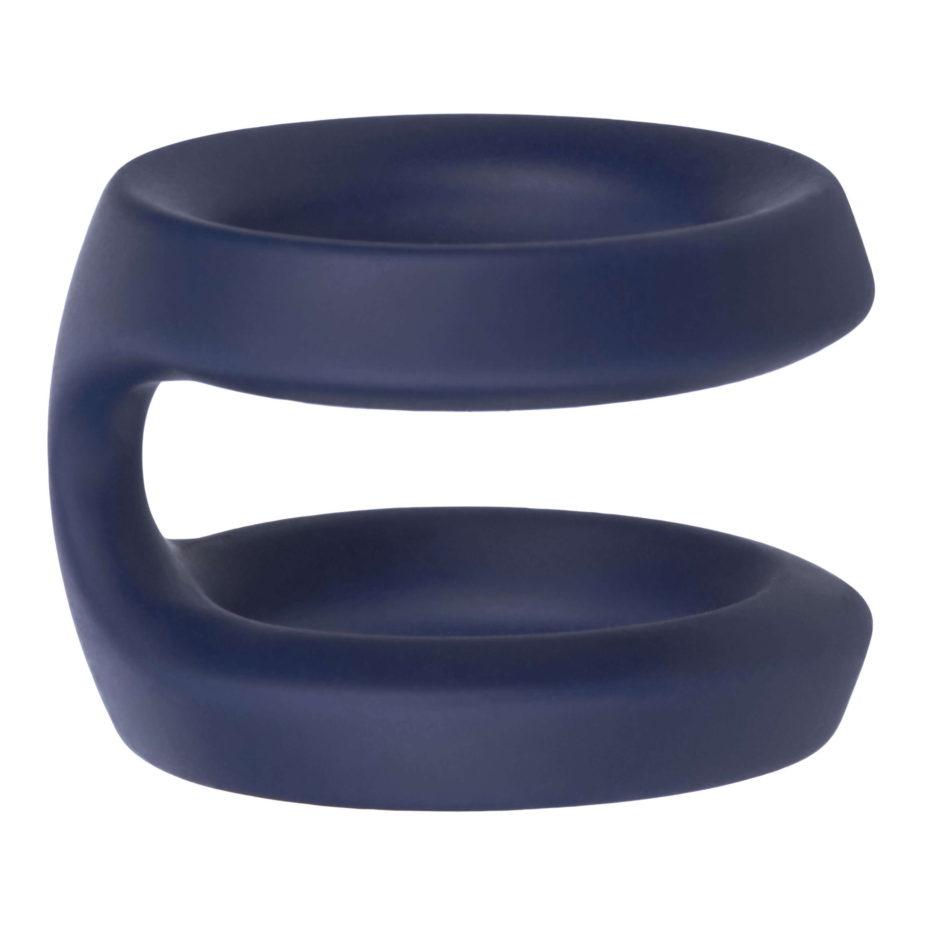 Viceroy Dual Silicone Ring in navy color, designed for comfort and enhanced sensation.