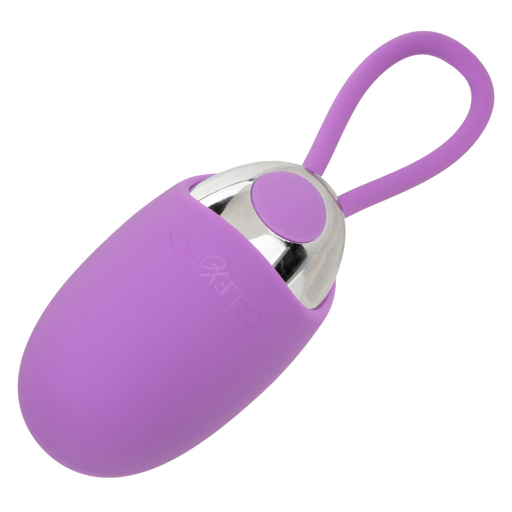 Turbo Buzz Bullet With Removable Silicone Sleeve - Purple-7