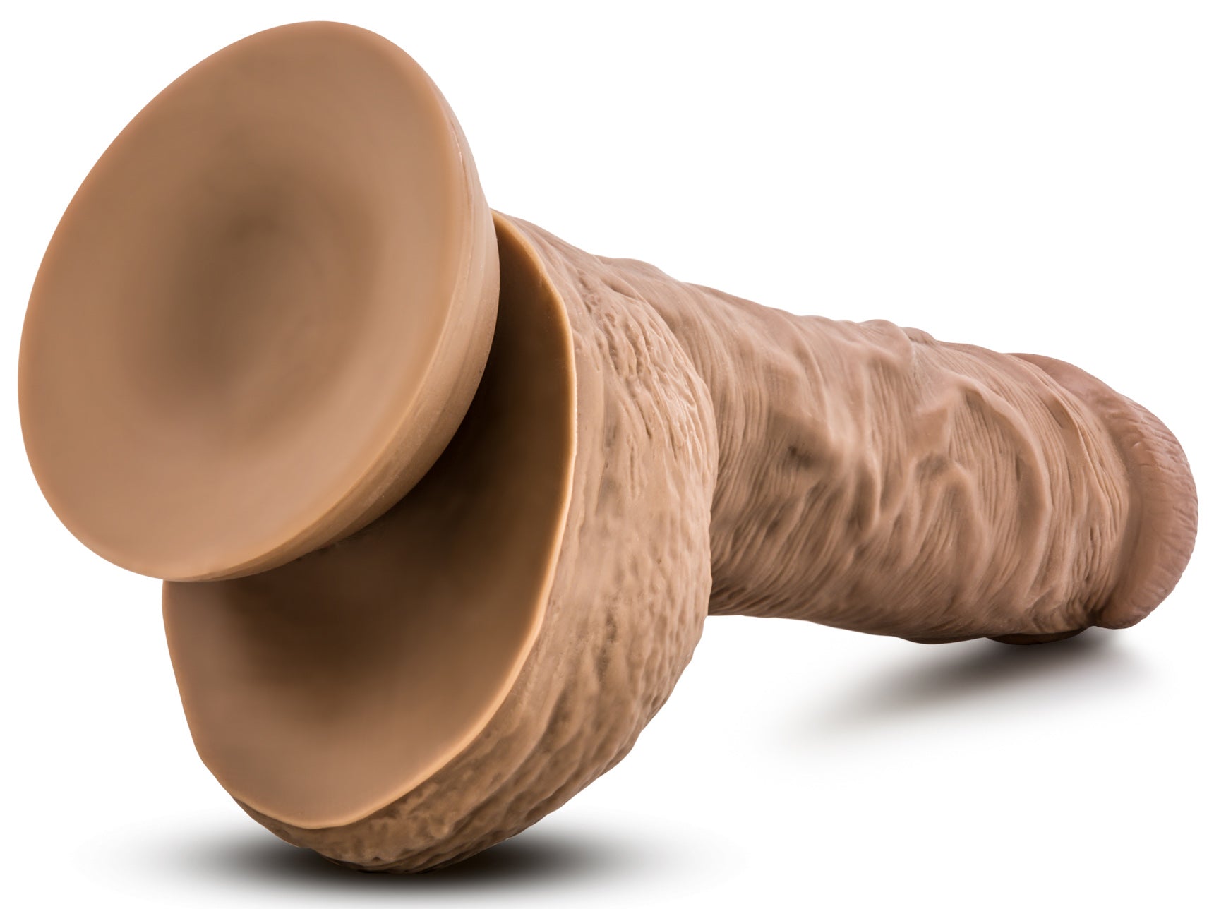 Au Naturel - Big Billy - 9 Inch Dildo - Mocha-2