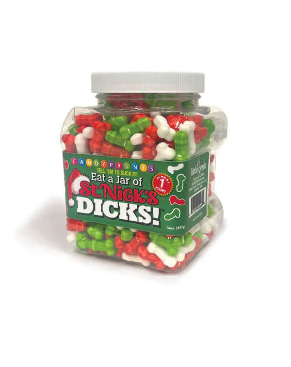Eat a Jar of St. Nicks Dicks 1lb-0