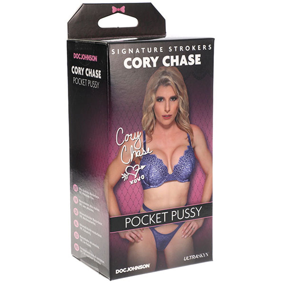 Signature Strokers - Cory Chase Ultraskyn Pocket  Pussy-0
