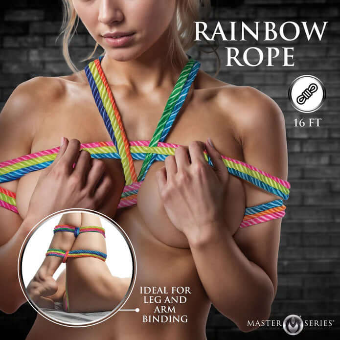 Rainbow Rope - 16ft-2