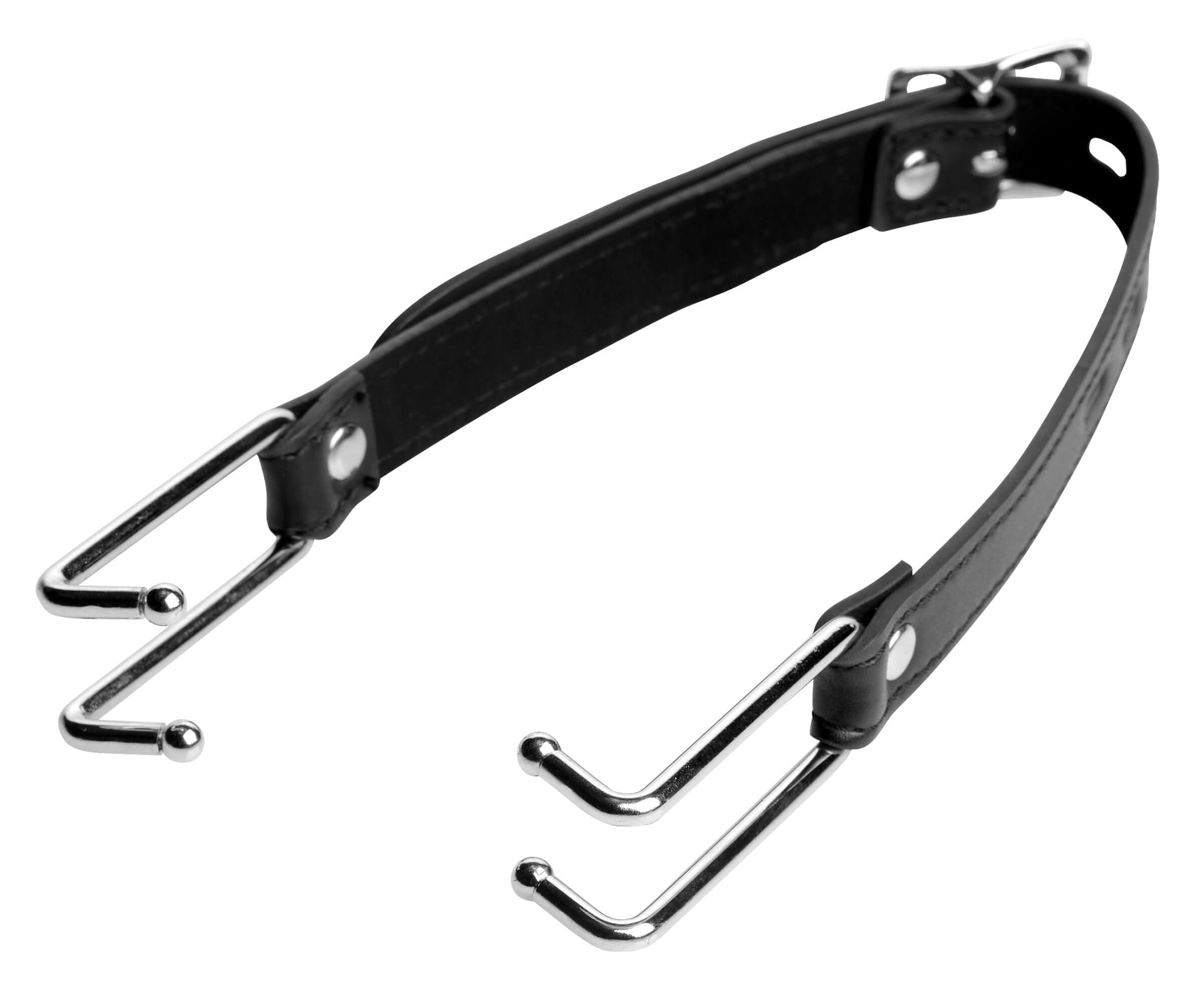 Claw Hook Mouth Spreader shown from the side, highlighting its adjustable tension and durable design for roleplay scenarios.