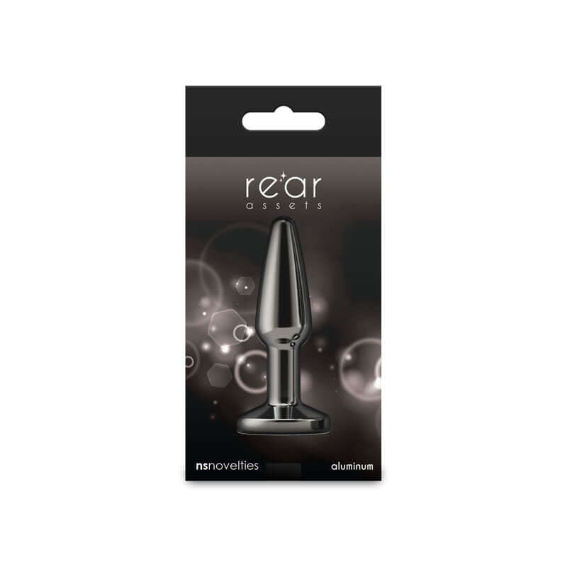 Rear Assets - Tapered - Small - Gunmetal - Black-0