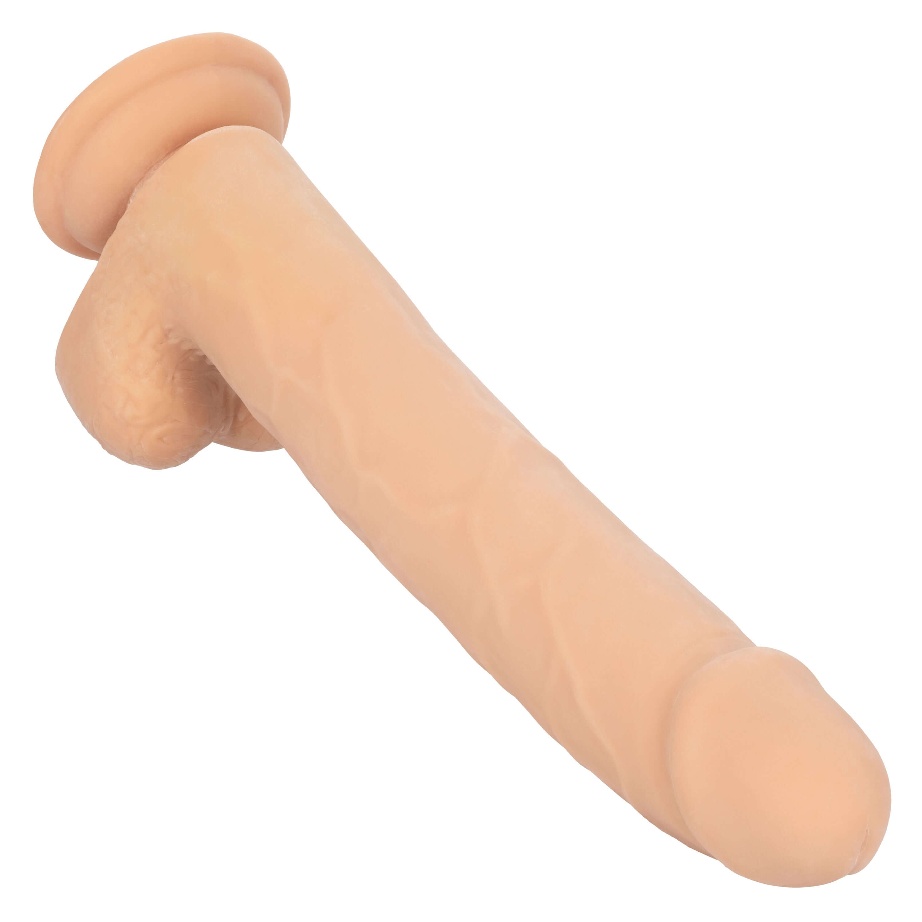Size Queen 10 inch/25.5 Cm - Ivory-5