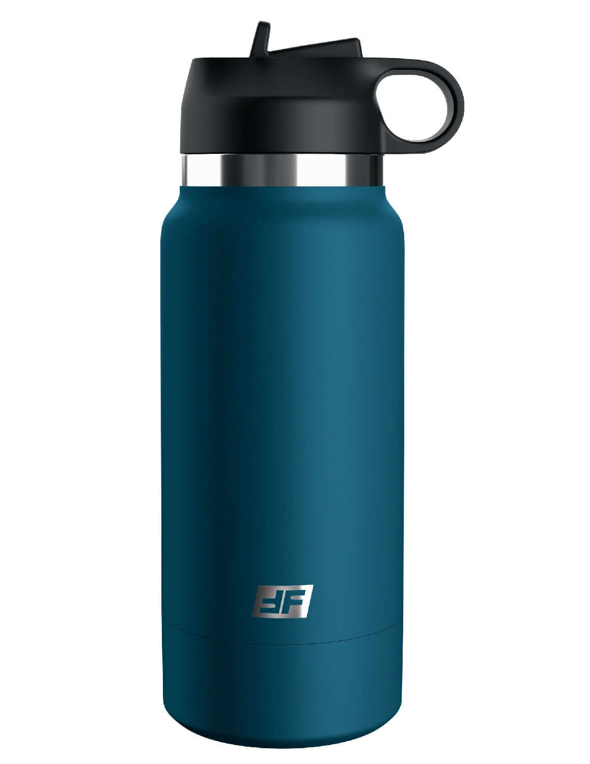 Discreet blue reusable water bottle stroker for privacy and hydration in any setting