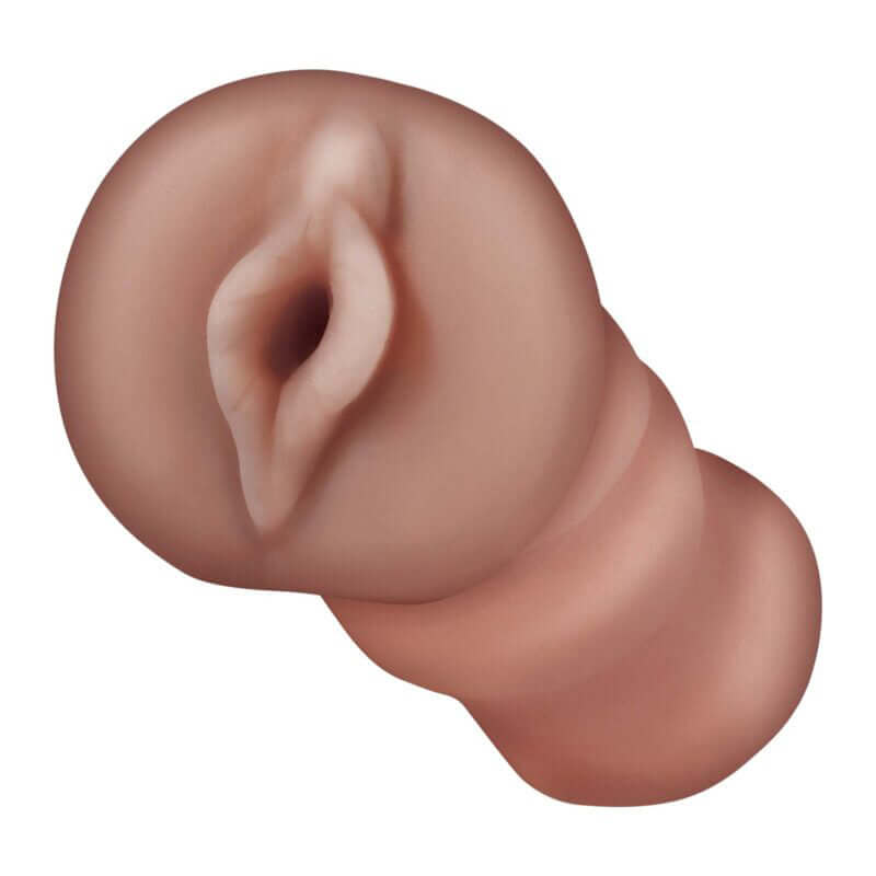 Always Horny Self-Lubricating Masturbator Vanessa - Brown-1