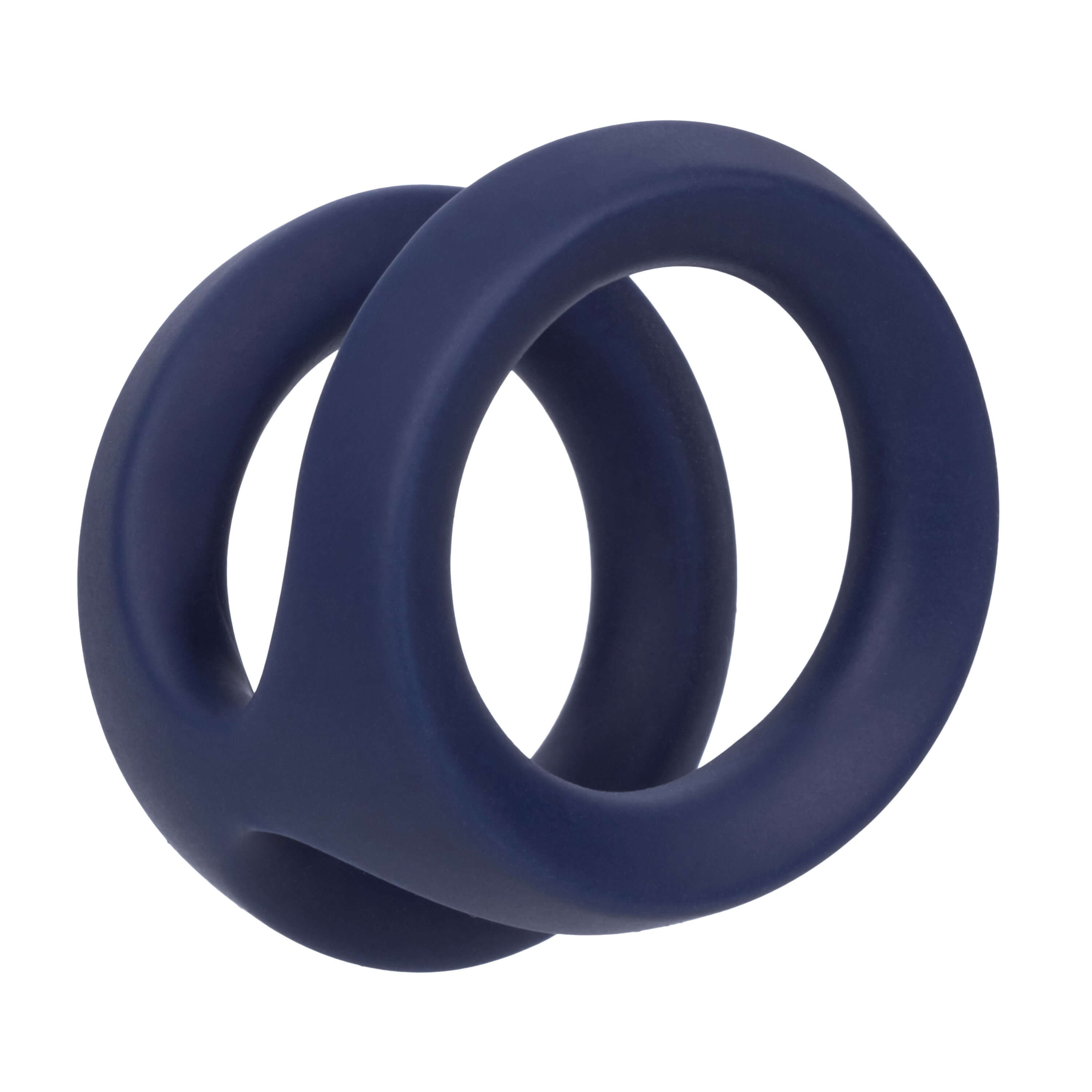 Viceroy Dual Silicone Ring in navy color showcasing its dual design for enhanced comfort and support.