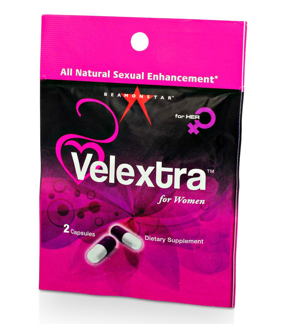 Velextra Female Sexual Enhancement  - 2 Ct Packs - Each-0
