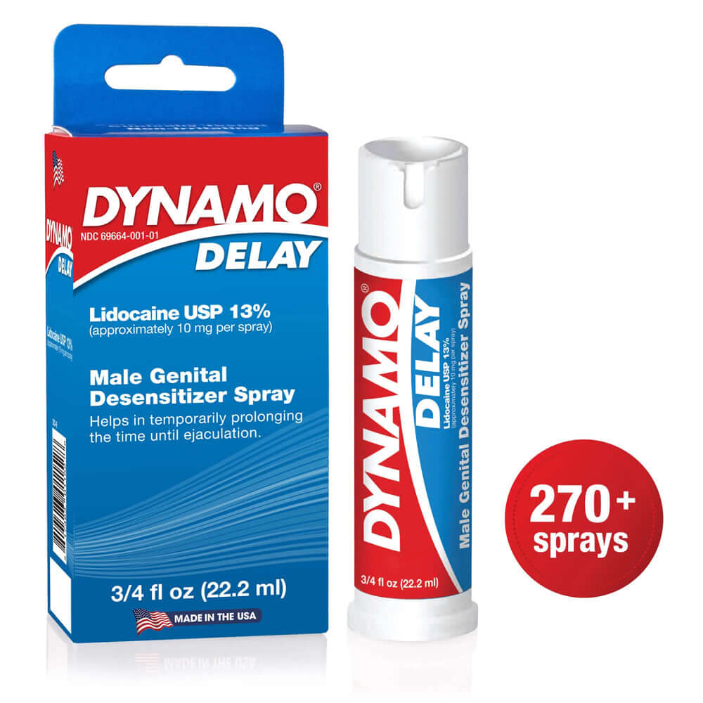 Dynamo Delay Spray - 6 Count Display-3