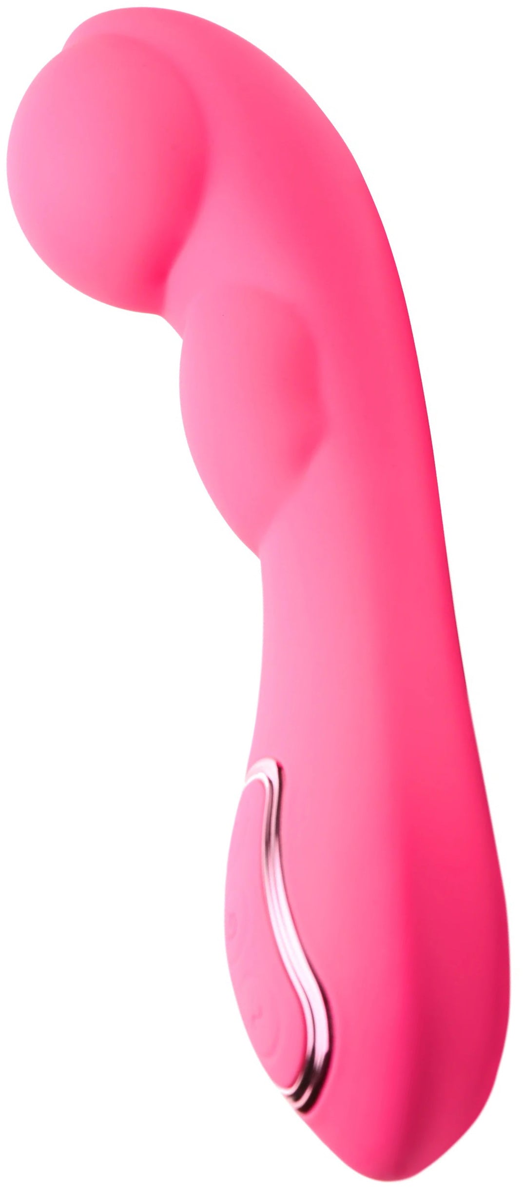 Extreme-G Inflating G-Spot Silicone Vibrator -  Pink-6
