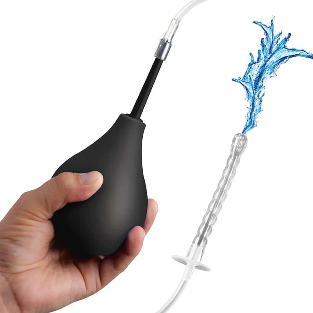 Silicone Enema Bulb Kit-3