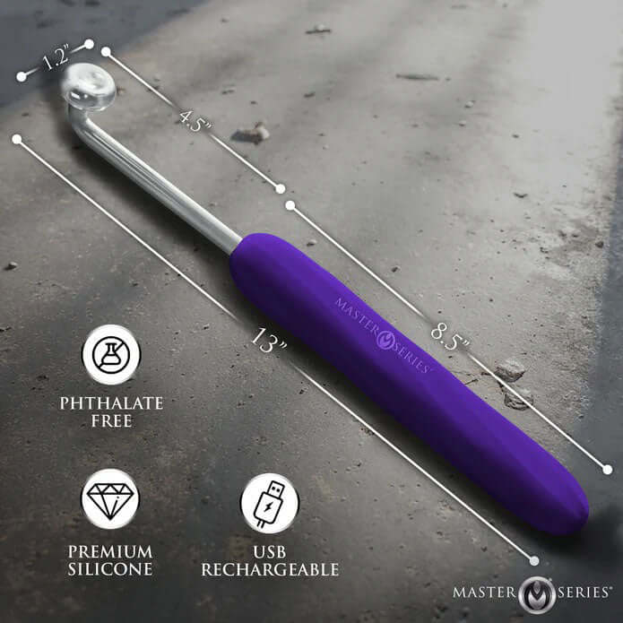 E-Stim Wand - Purple-3
