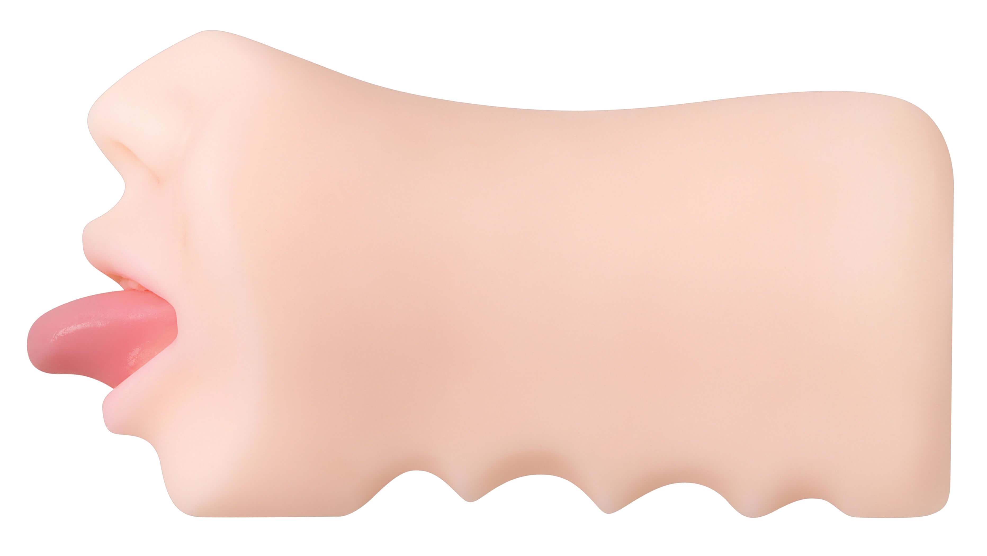 Zero Tolerance Real Mouth Stroker, a realistic male masturbator designed with lifelike sensations and a unique tongue feature.