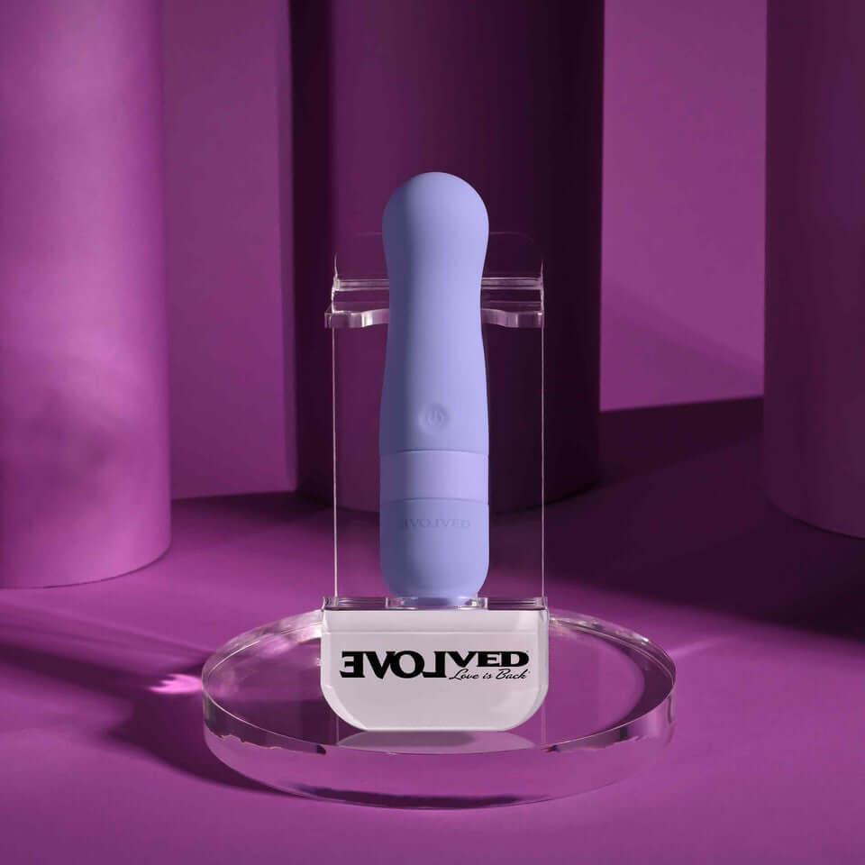 Squishy Bullet Internal and Clitoral Stimulation - Purple-3