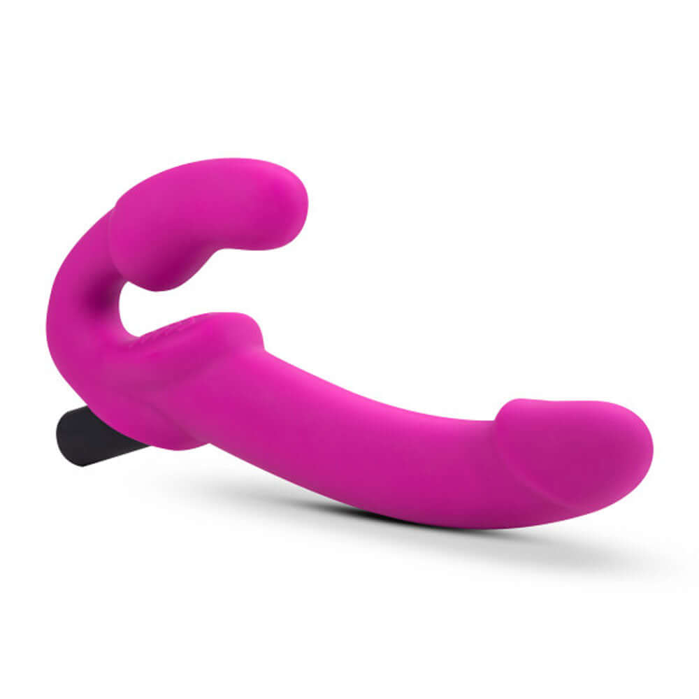 Temptasia - Estella - Strapless Silicone Dildo - Pink-2
