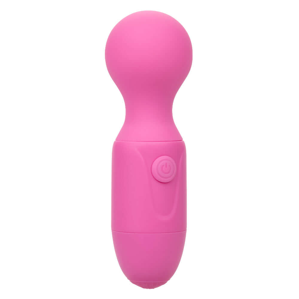 First Time Rechargeable Massager Pink for customizable stimulation and ease of use.