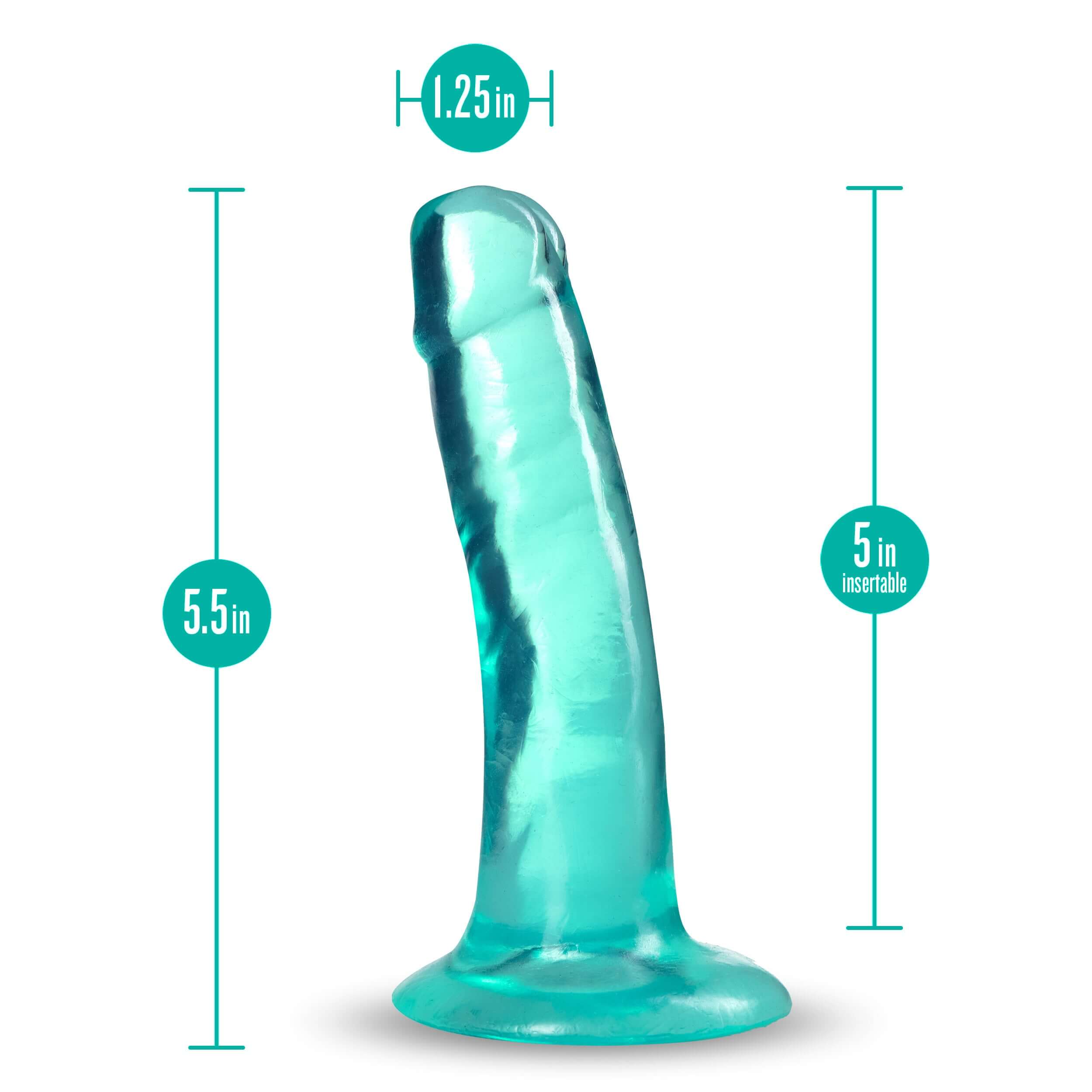 B Yours Plus - Hard N Happy - Teal-4