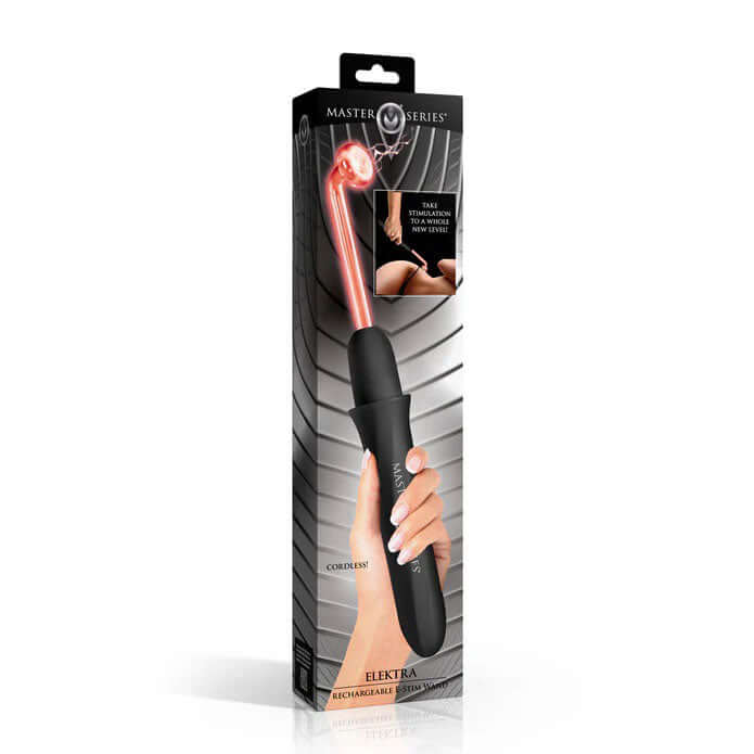 E-Stim Wand - Black-0