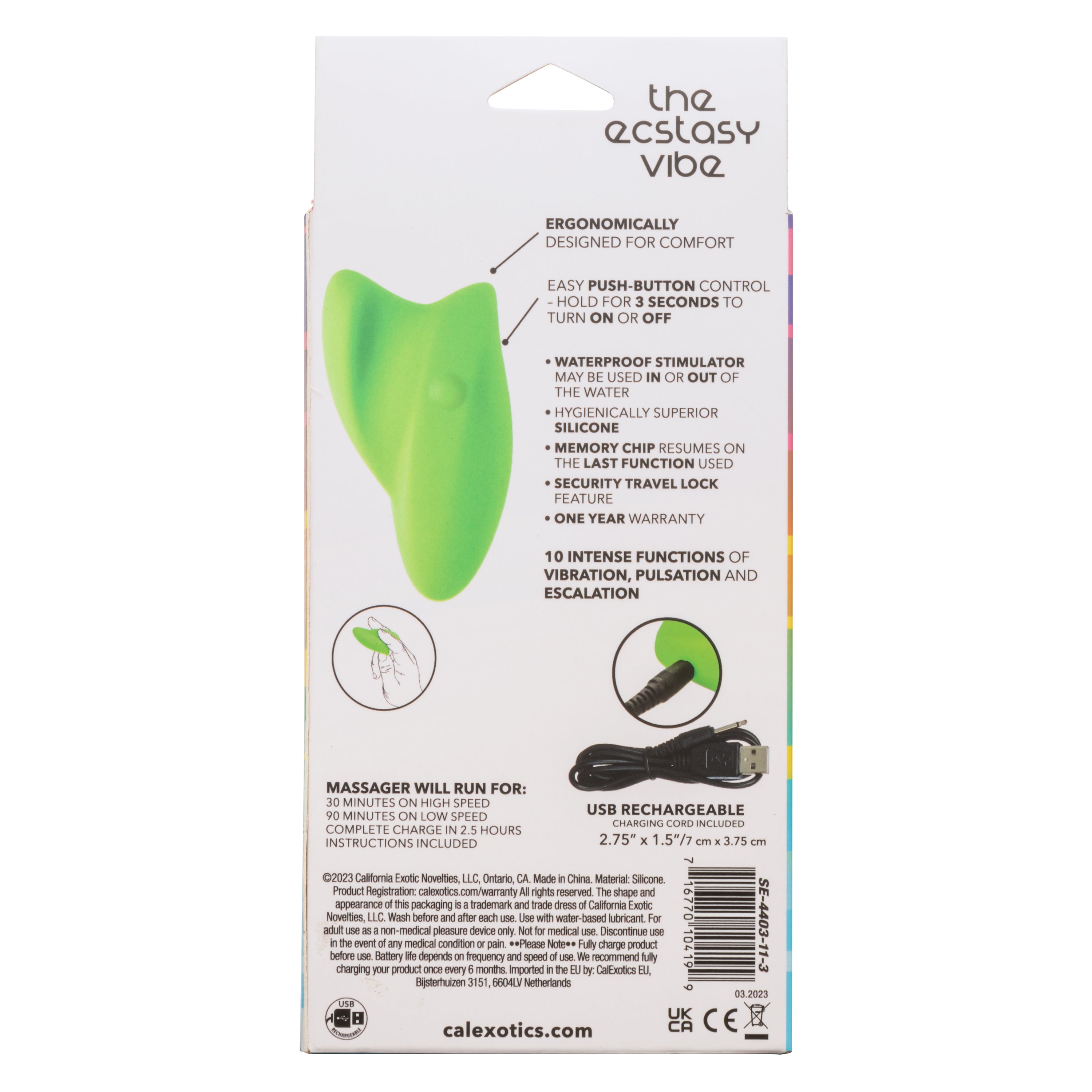 Neon Vibes the Ecstasy Vibe - Green-9