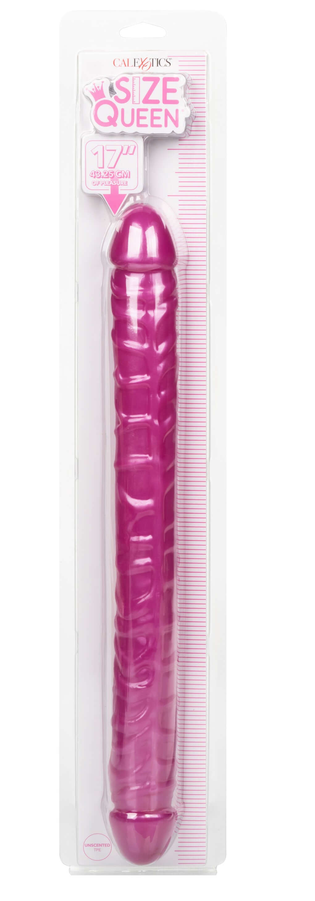 Size Queen 17 inch/43.25 Cm - Pink-2