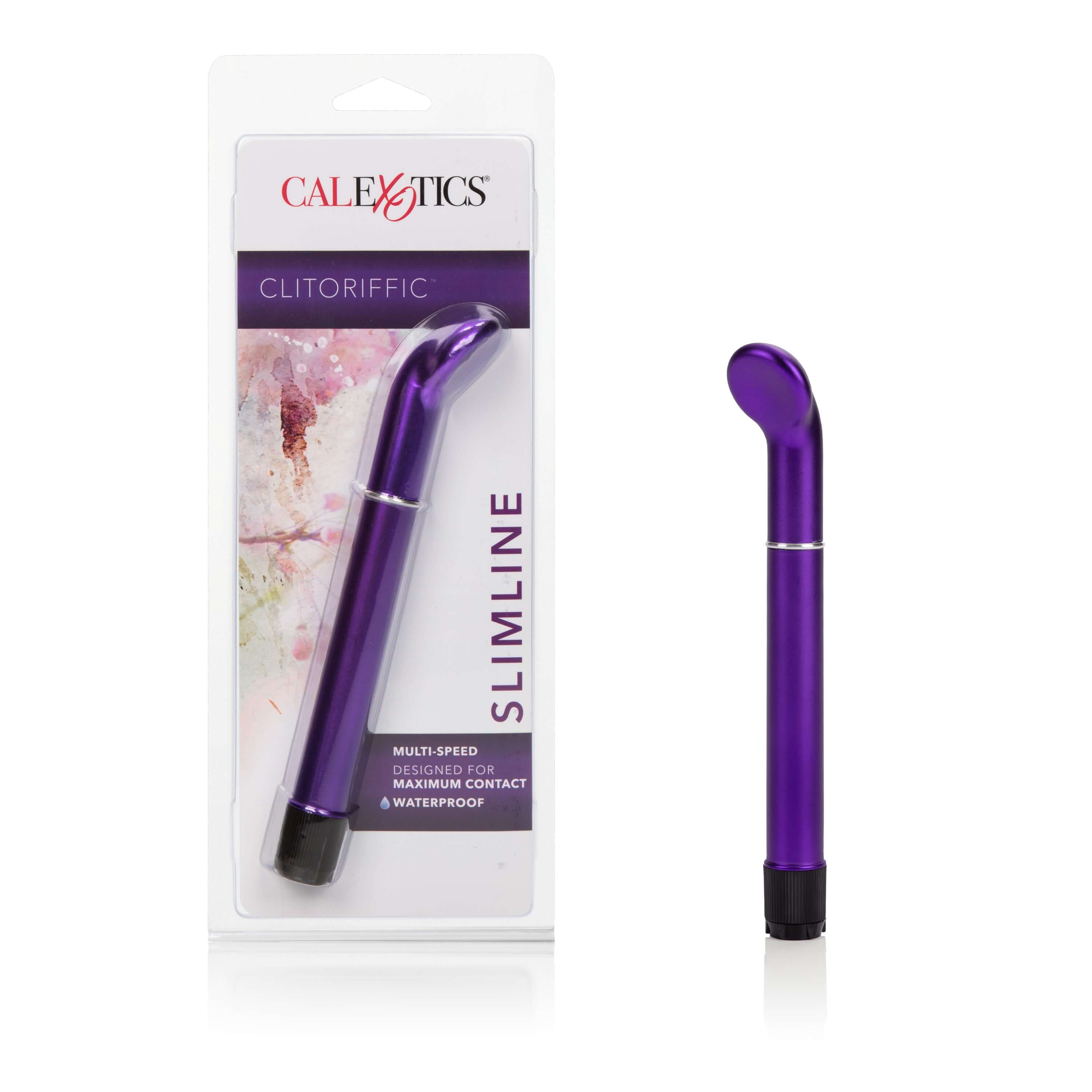 Clitoriffic Vibrator - Purple-0