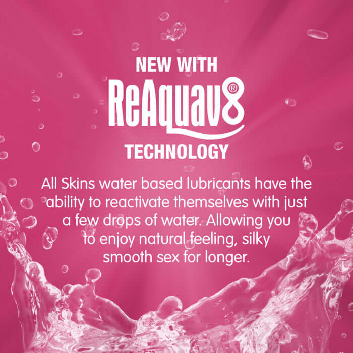 Skins Excite Tingling Water Based Lubricant 4.4oz-2