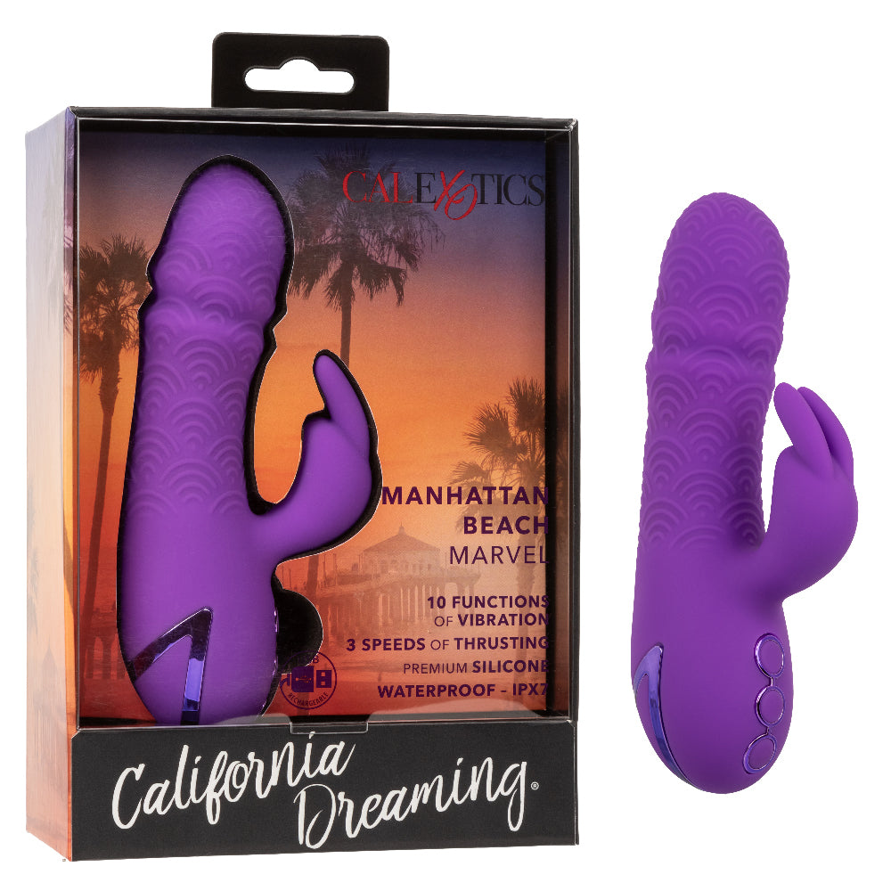 California Dreaming Manhattan Beach Marvel  - Purple-0